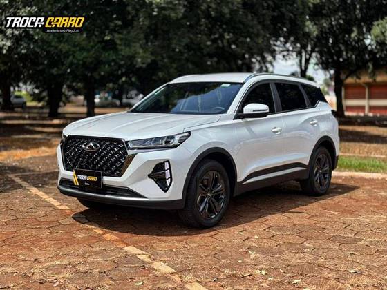 CAOA CHERY TIGGO 7 1.5 TCI TURBO FLEX SPORT CVT CAOA CHERY TIGGO 7 1.5 TCI TURBO FLEX SPORT CVT